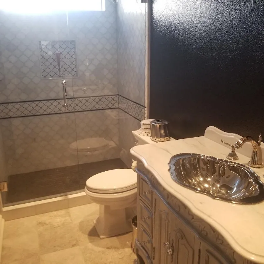 Professional plumbing work and bathroom remodeling in Lufkin