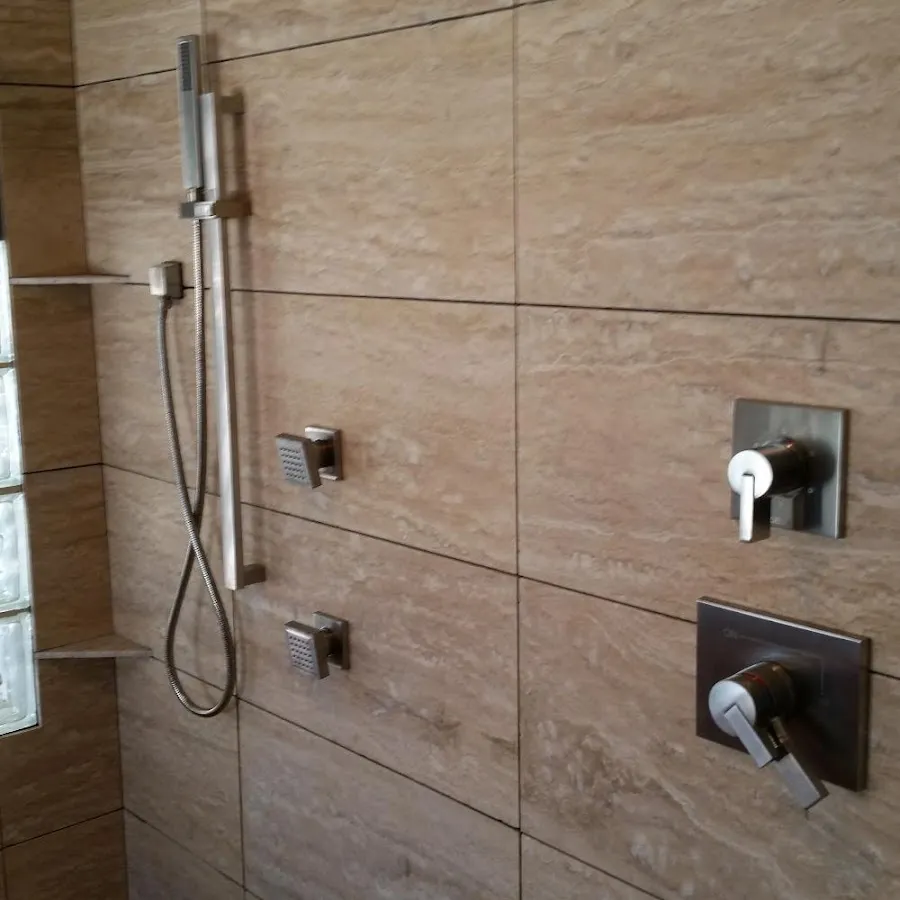 Shower fixture installation for Gas Line Repair in Lufkin